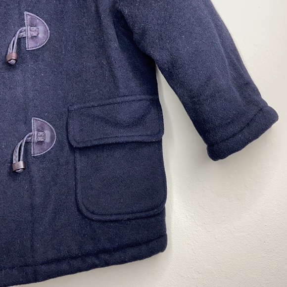 VARCI Montgomery Bimbo Blue Wool Mixed Jacket - Picture 4 of 13